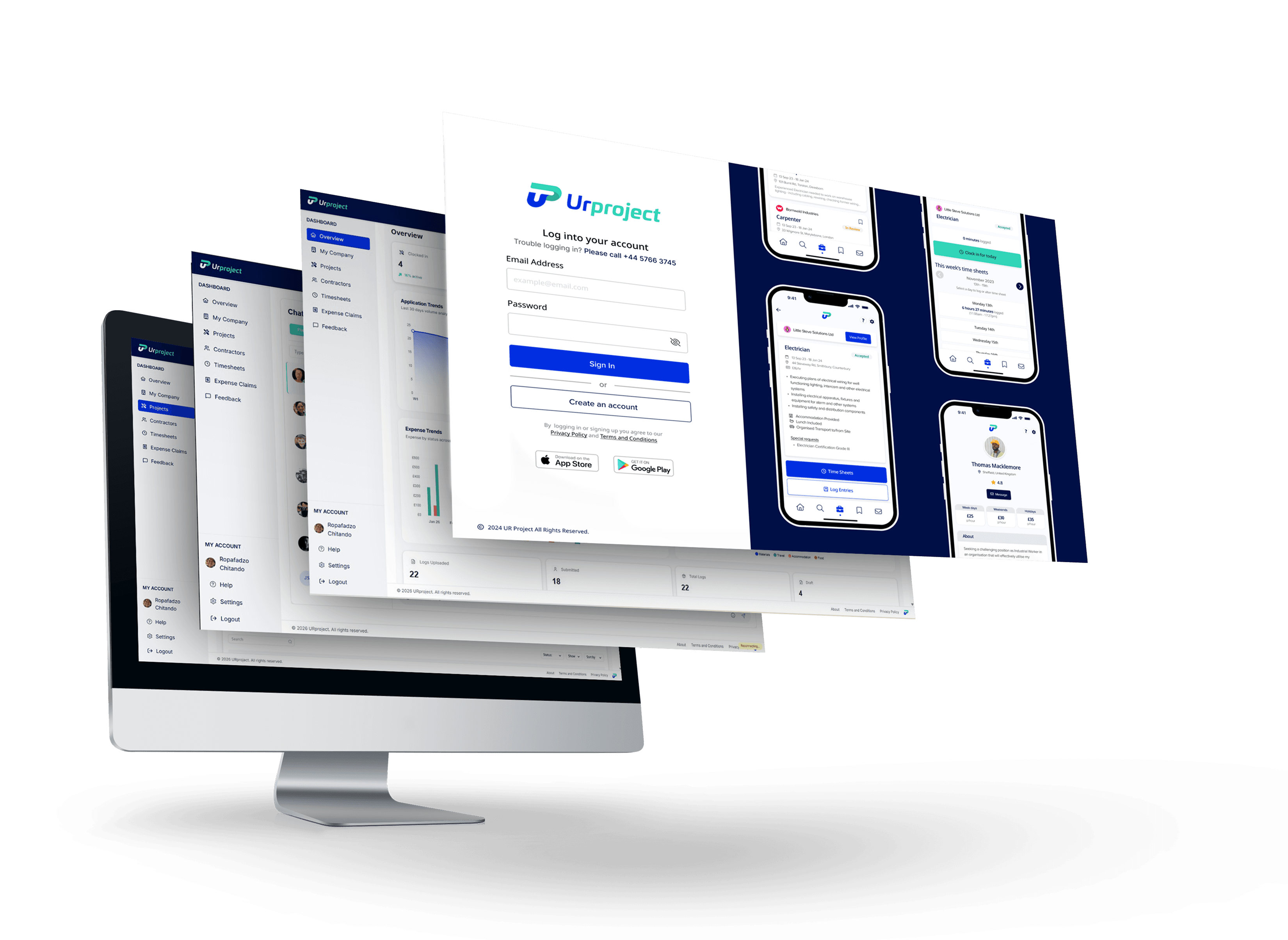 Desktop OS - Desktop Application