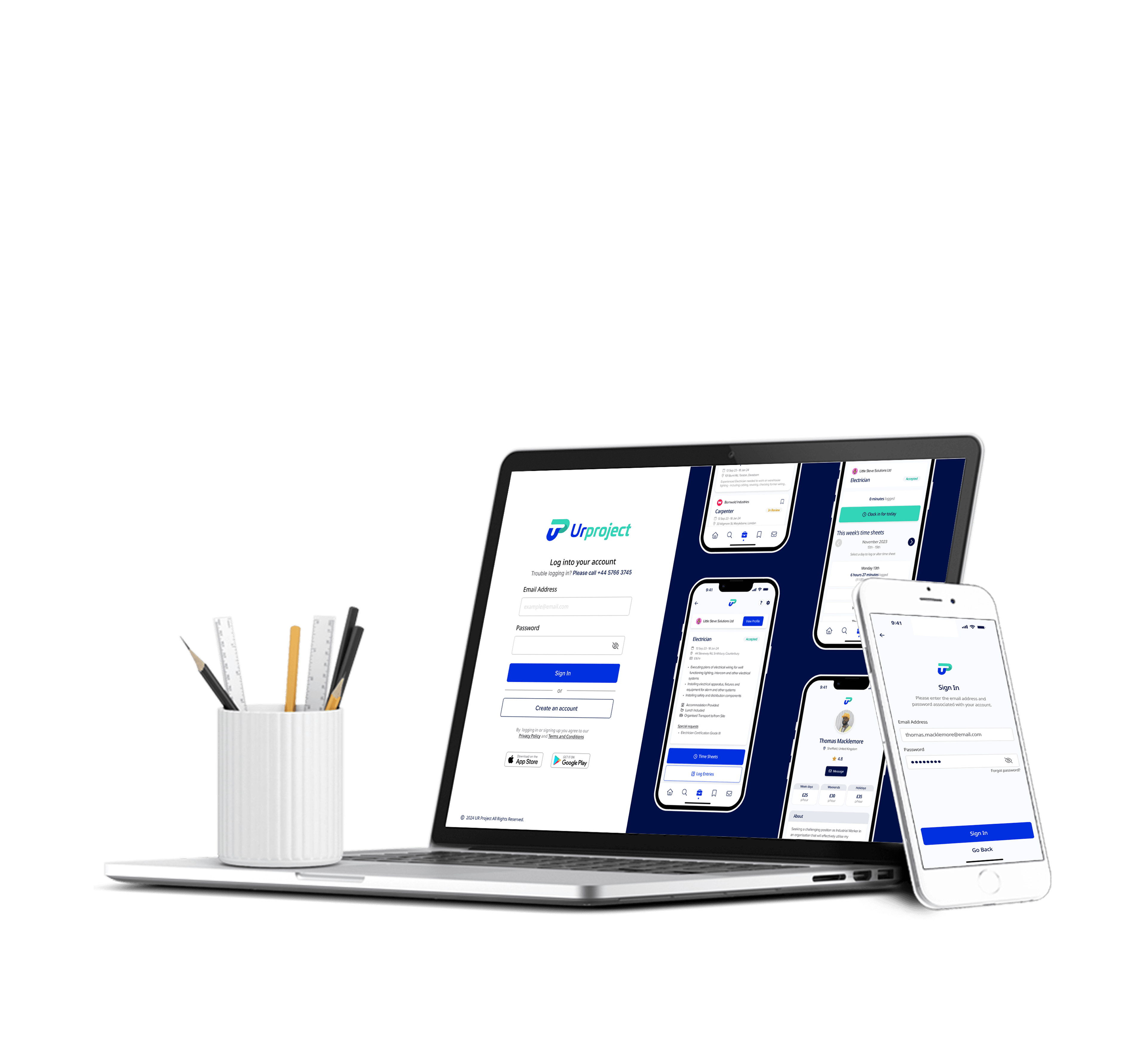 UrProject platform preview